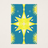 Boho Stars Earring Necklace Juwelier Display Card (Vorderseite)