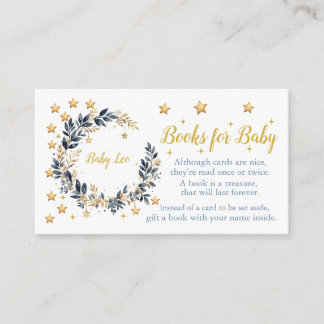 Boho Stars Greenery Baby Shower Karte Umschlag