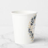 Boho Stars Greenery-Papierbecher Pappbecher (Rechts)