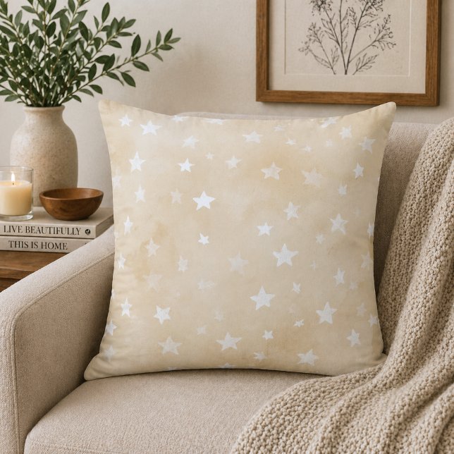 Boho Stars Kissen (Von Creator hochgeladen)