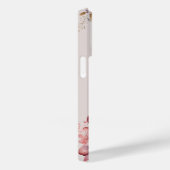 Boho Staub Rosa Wasserfarbe Blume Benutzerdefinier Case-Mate iPhone Hülle (Rückseite / Rechts)