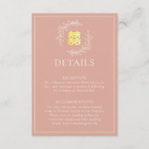 Boho staubige Rosa-Laubkäfer moderne chinesische H