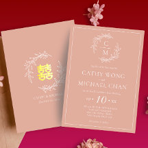 Boho staubige Rosa-Laubkäfer moderne chinesische H