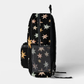 Boho Sterne Bedruckter Rucksack (Rechts)