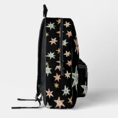 Boho Sterne Bedruckter Rucksack (Links)
