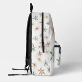 Boho Sterne Bedruckter Rucksack (Links)