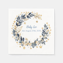 Boho-Sterne-Begrünung-Baby-Party 