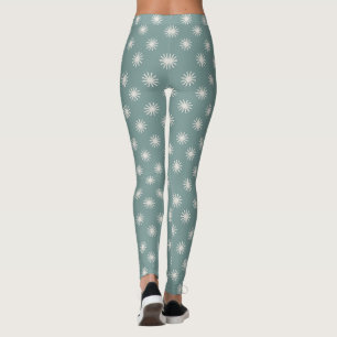 Boho Sternexplosion Pattern Leggings