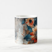Boho Stil-Design mit Träumern Kaffeetasse (Mittel)