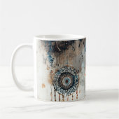 Boho Stil-Design mit Träumern Kaffeetasse (Links)