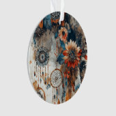 Boho Stil-Design mit Träumern Ornament (Vorderseite)