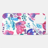 boho Stil florale rustikale Hand gezeichnete Abbil Case-Mate iPhone Hülle (Rückseite (Horizontal))