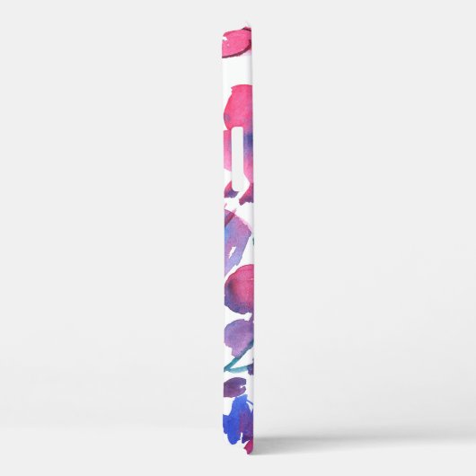 boho Stil florale rustikale Hand gezeichnete Abbil Case-Mate iPhone Hülle (Rückseite / Rechts)