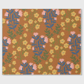 Boho-Stil Geschenkpapier (Flach)