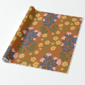 Boho-Stil Geschenkpapier (Ungerollt)