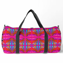 Boho Stil heiß rosa