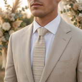 Boho-Stil-Muster Krawatte