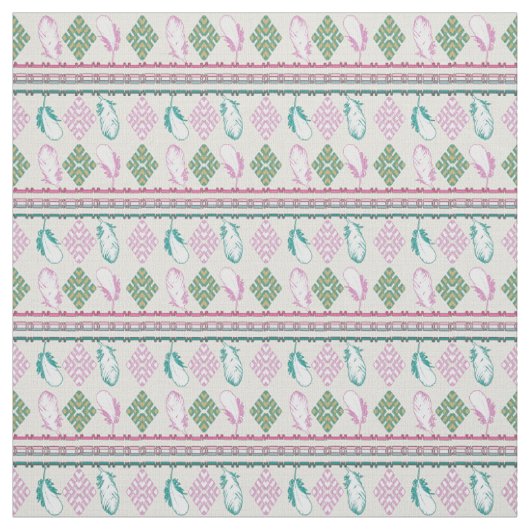 Boho-Stil-Muster Stoff (Muster)