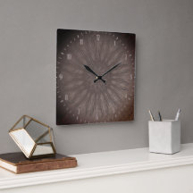 Boho-Stil organischer Sonnenstrahl-Mandala in erdi