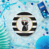 Boho Stinktier-Cardstock inspirierte Pappteller (Party)
