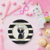 Boho Stinktier-Cardstock inspirierte Pappteller (Party)