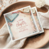 Boho Storybook Baby Shower Serviette