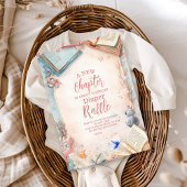 Boho Storybook Diapper Raffle Begleitkarte