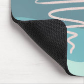 Boho-Strand-Sonnenuntergang-Mauspad Mousepad (Ecke)