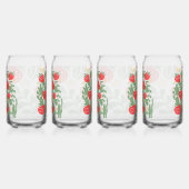 Boho Strawberries Dosenglas (Rechts)