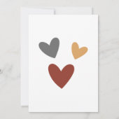 Boho Strawberry 1. Geburtstag, EDITABLE Berry Swee Einladung (Rückseite)