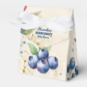 Boho Strawberry Berry Sweet Baby Shower Geschenkschachtel (Vorderseite)