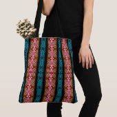 Boho-Streifen Tasche (Von Nahem)