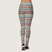 Boho Strick-Look Leggings (Rückseite)