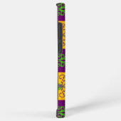 Boho Stripe Samsung Galaxy Hülle (Rechte Seite)