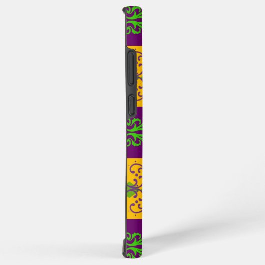 Boho Stripe Samsung Galaxy Hülle (Rechte Seite)