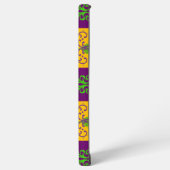 Boho Stripe Samsung Galaxy Hülle (Linke Seite)