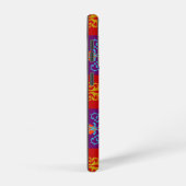 Boho Stripe Samsung Galaxy Hülle (Rechte Seite)