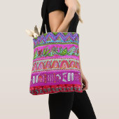 Boho Striped Tasche (Von Nahem)