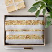 Boho Stripes Collection für den vertikalen Glitzer Seidenpapier (Geschenk)