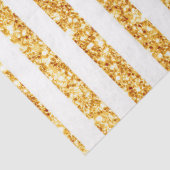 Boho Stripes Collection für den vertikalen Glitzer Seidenpapier (Ausschnitt)