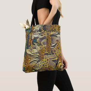 Boho Style Abstrakte Tasche