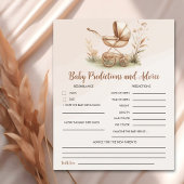 Boho Style Baby stroller neutral baby shower