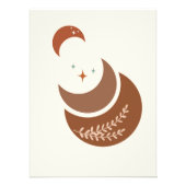 Boho Style Bohemisches Minimalistisches Kunstdesig Fotodruck (Vorne)