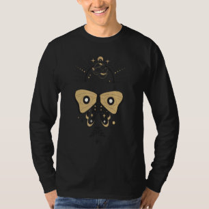 Boho Style Butterfly Mystic Alchemy T-Shirt