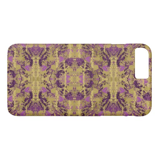 Boho Style Case-Mate iPhone Hülle (Rückseite (Horizontal))