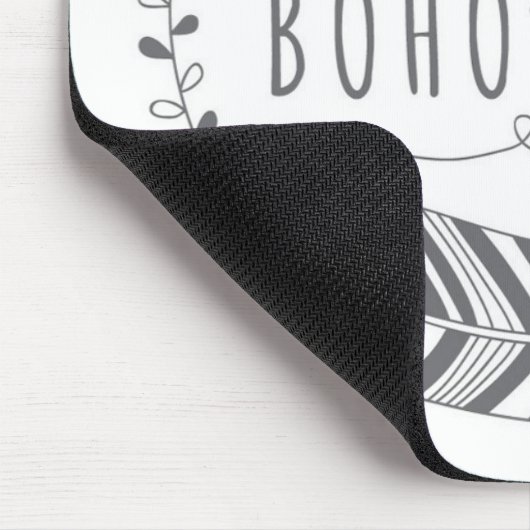 Boho Style Dreamtech_Inc Mousepad (Ecke)
