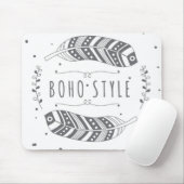 Boho Style Dreamtech_Inc Mousepad (Mit Mouse)