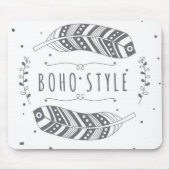 Boho Style Dreamtech_Inc Mousepad (Vorne)