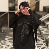 Boho Style - Flüstern des Universums Sweatshirt