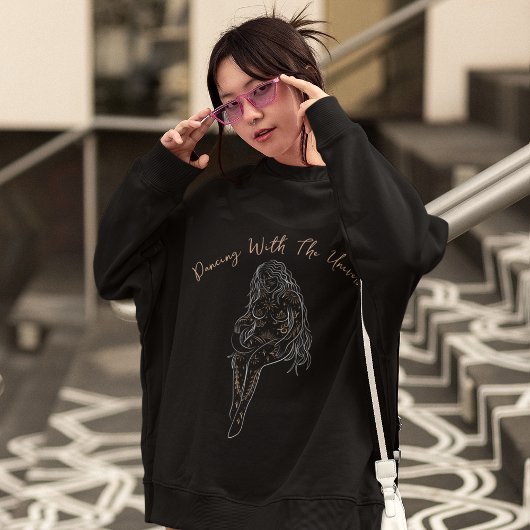 Boho Style - Flüstern des Universums Sweatshirt